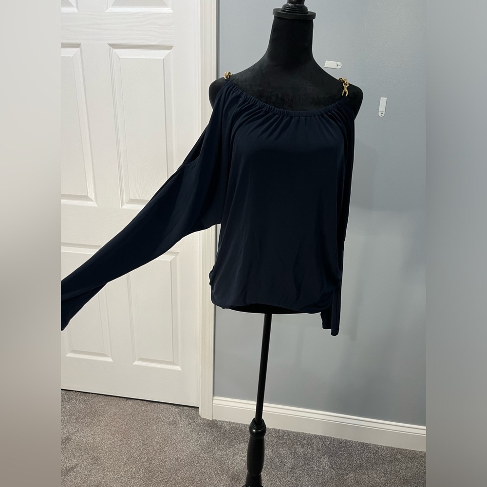 Michael Kors off the shoulder shirt